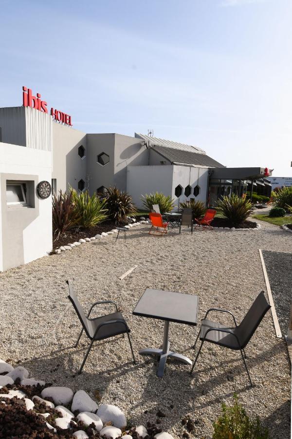 Ibis Saintes Hotell Eksteriør bilde