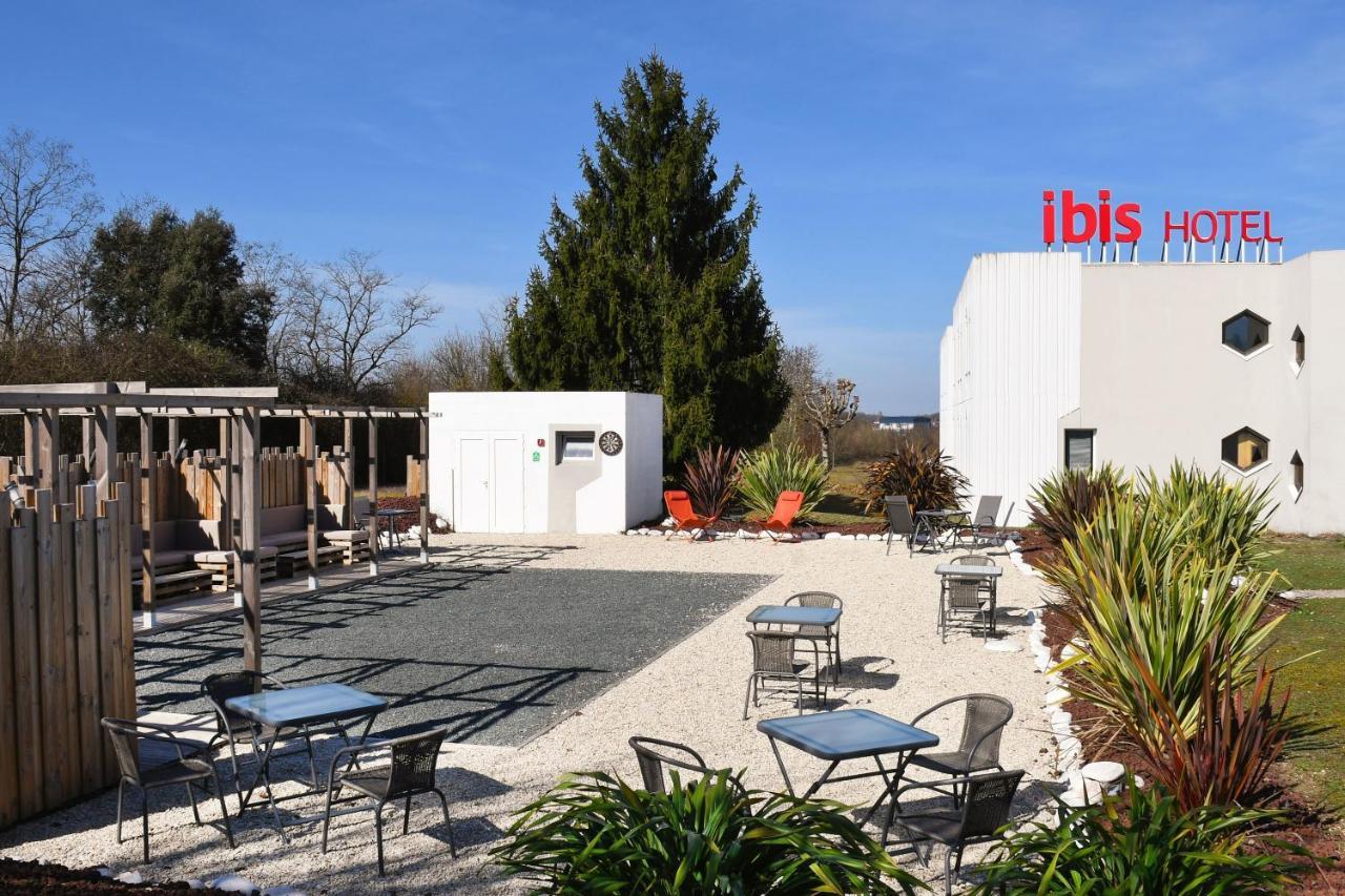 Ibis Saintes Hotell Eksteriør bilde