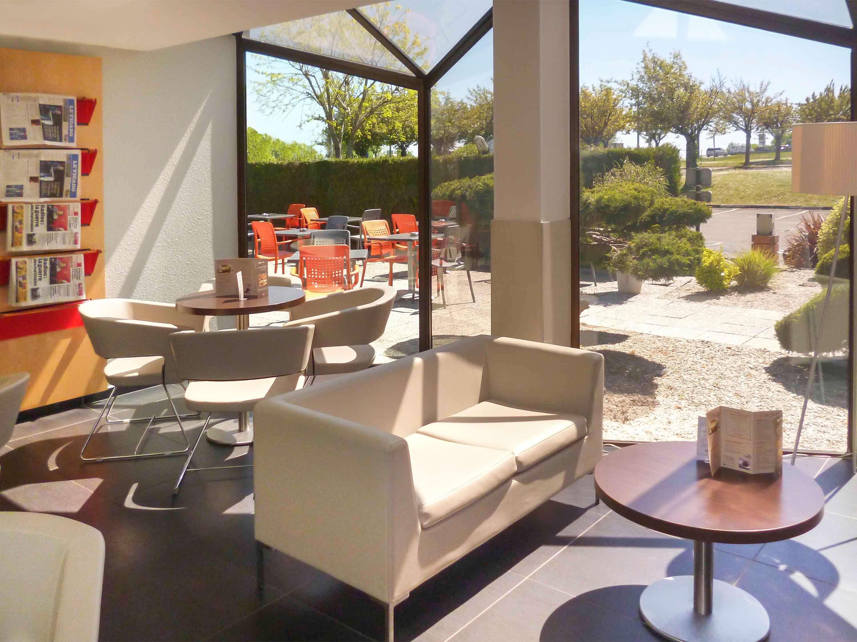 Ibis Saintes Hotell Eksteriør bilde