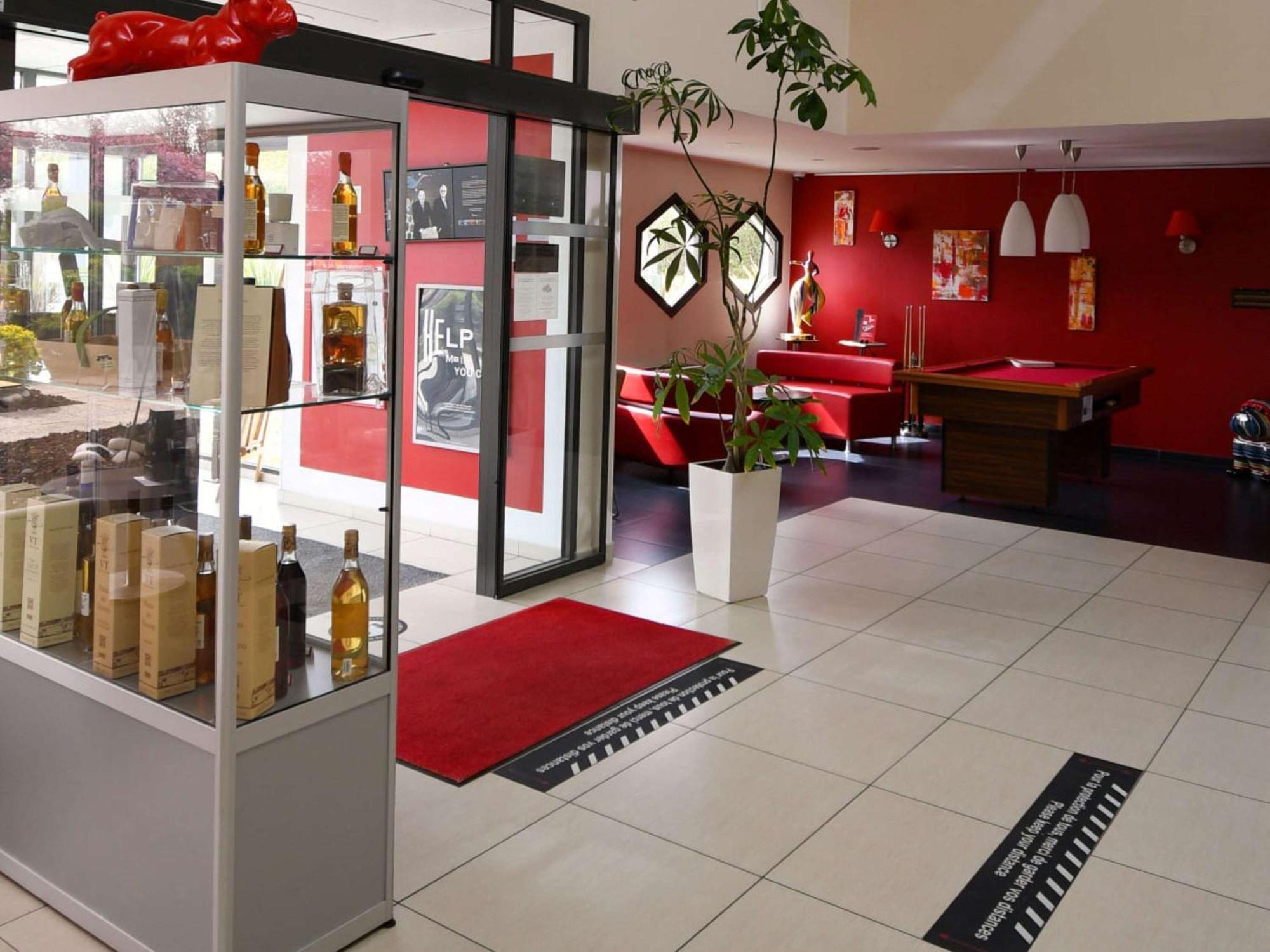 Ibis Saintes Hotell Eksteriør bilde