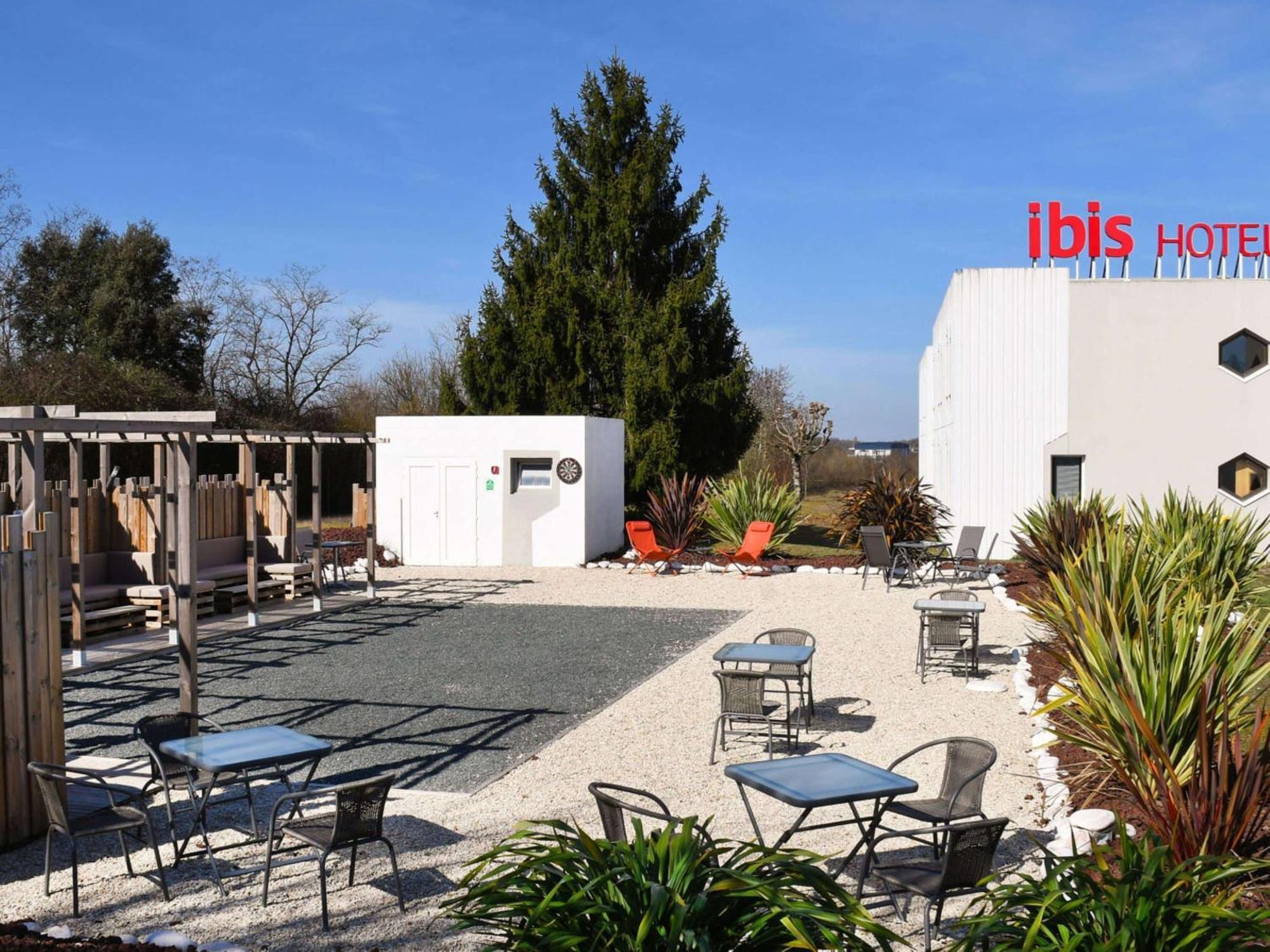 Ibis Saintes Hotell Eksteriør bilde