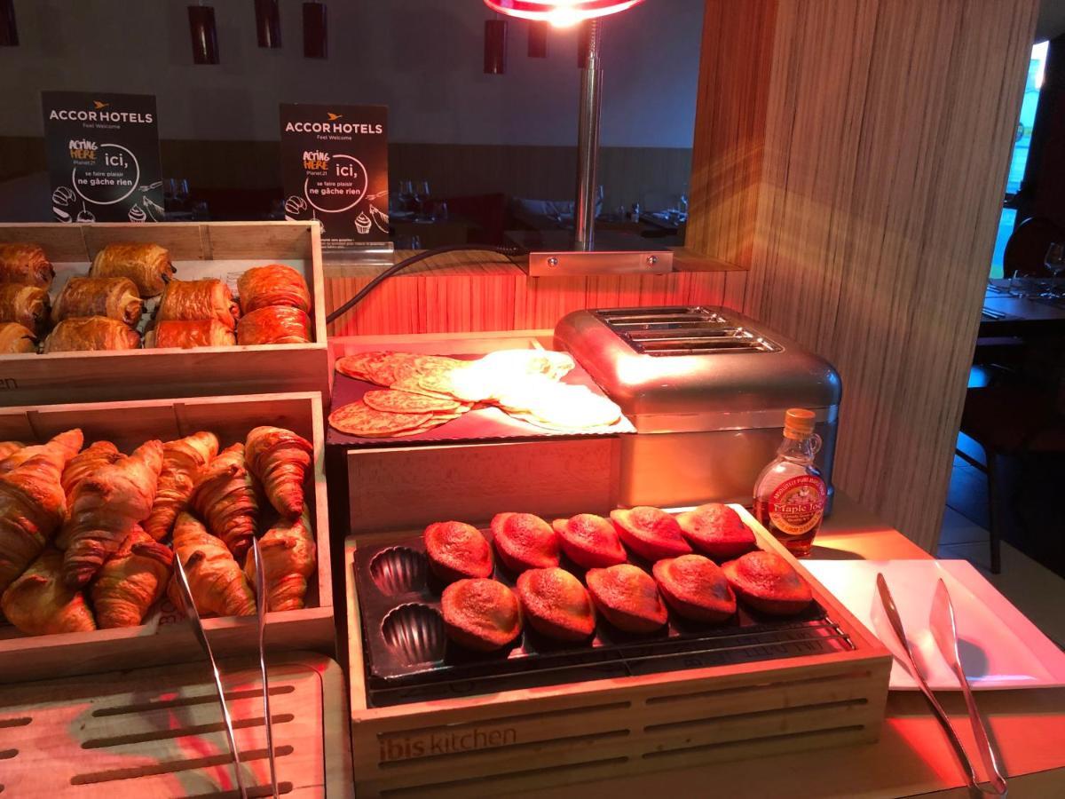 Ibis Saintes Hotell Eksteriør bilde