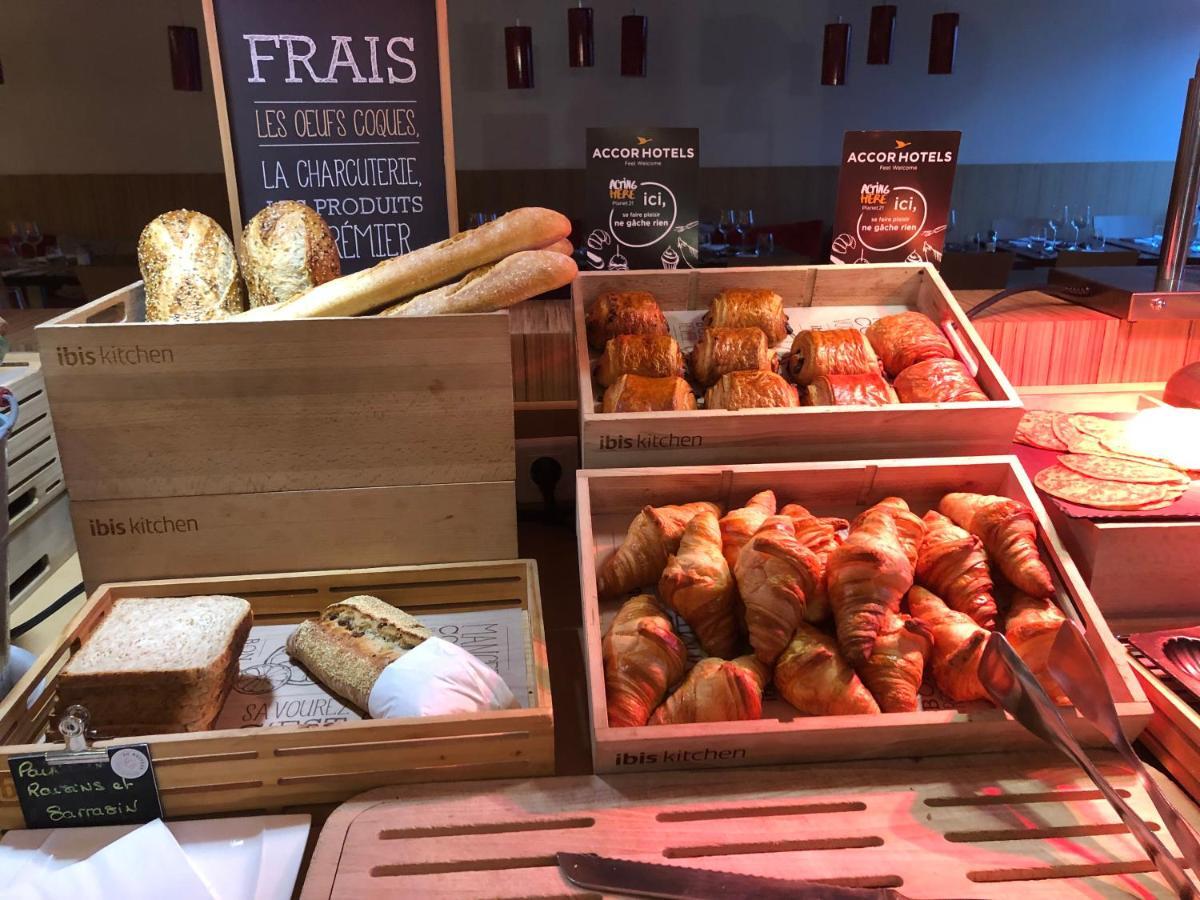 Ibis Saintes Hotell Eksteriør bilde